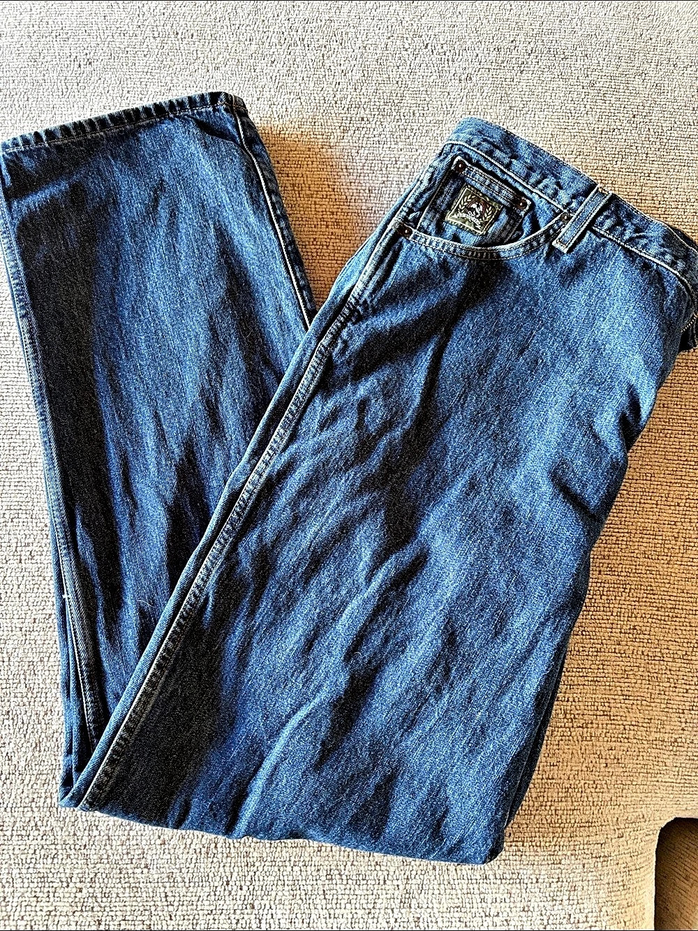 Cinch Ian Bootcut Jeans in Blue Waist 42x34 Like New